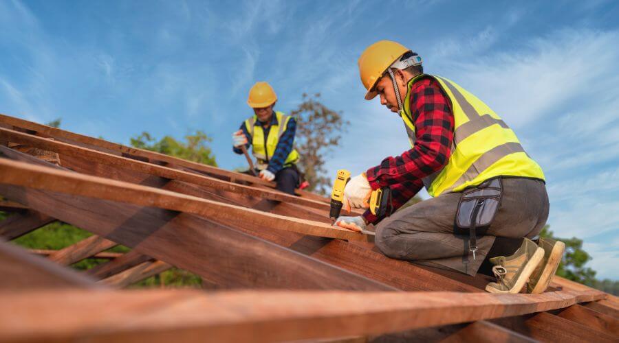Professional Flat Roofing Installation services in Harrison, NE